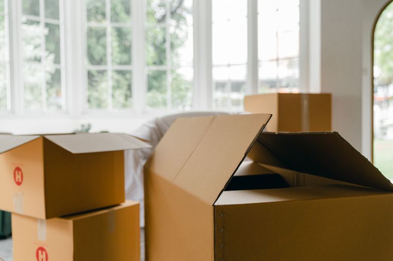 Loading a moving truck