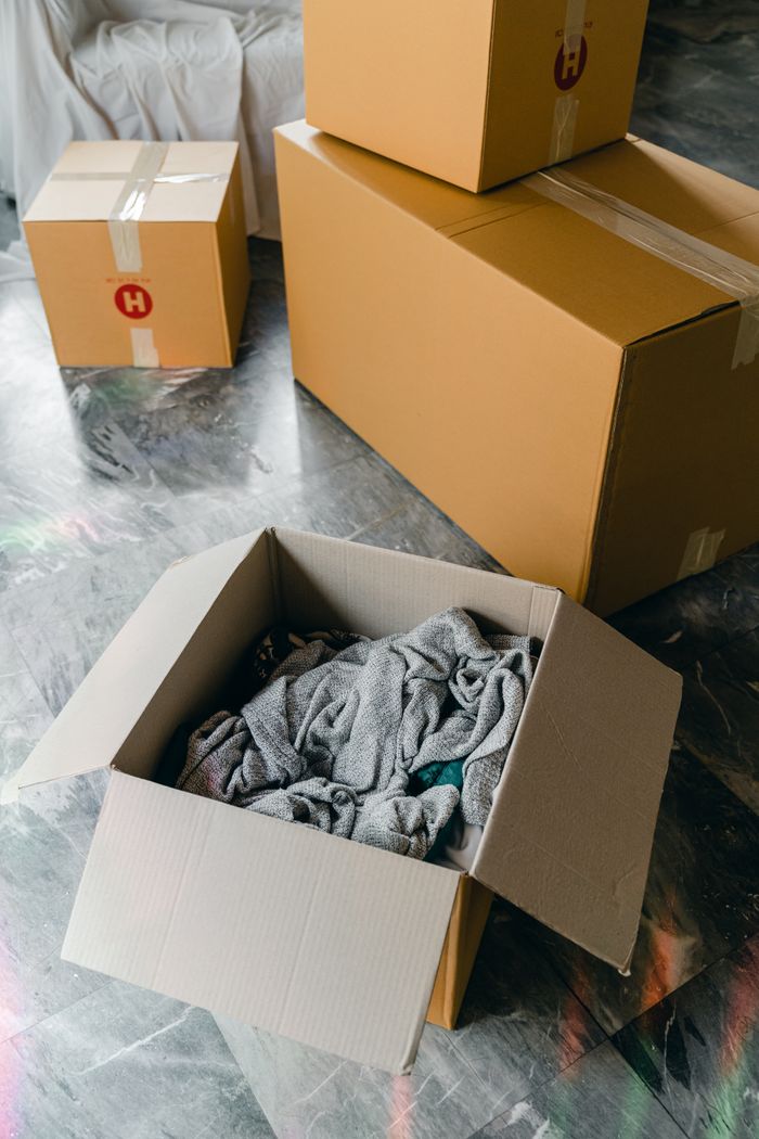 Apartment moving service